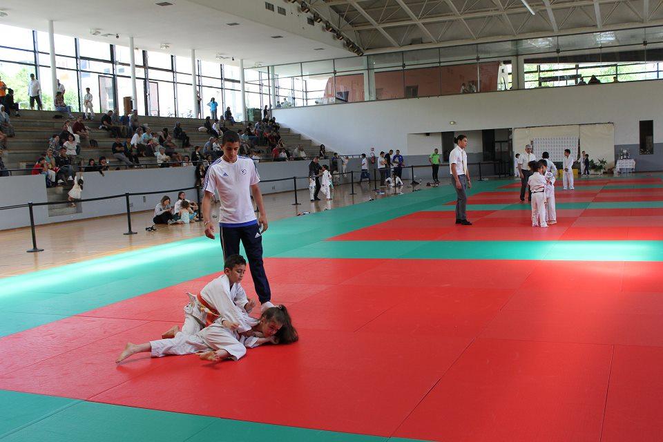 club judo echirolles